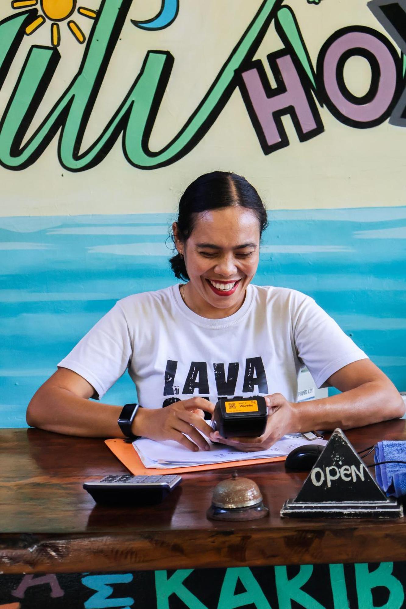 Gili Beach Bum Hostel Gili Trawangan Eksteriør billede