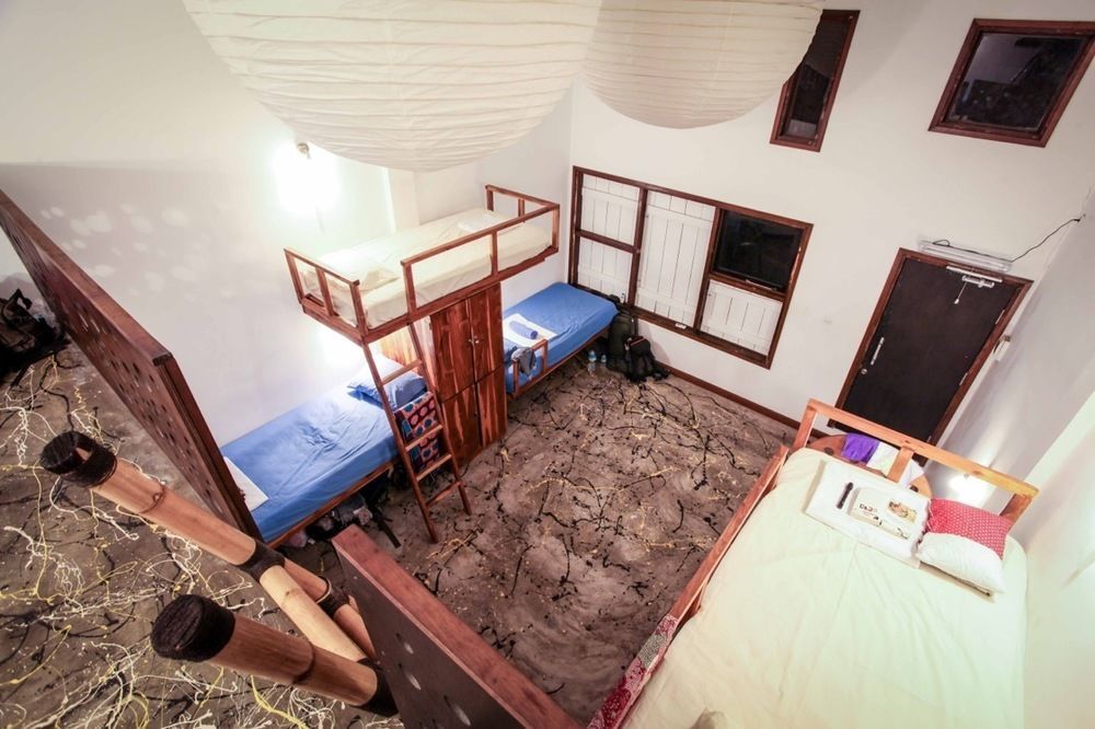 Gili Beach Bum Hostel Gili Trawangan Eksteriør billede